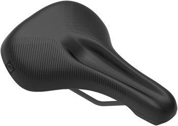 Ergon ST Core Evo Women's Saddle - SM/MD, Black/Gray - Alaska Bicycle Center