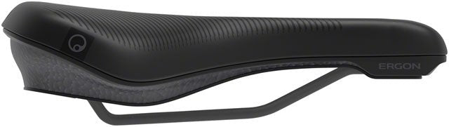 Ergon ST Core Evo Women's Saddle - SM/MD, Black/Gray - Alaska Bicycle Center