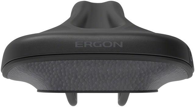 Ergon ST Core Evo Women's Saddle - SM/MD, Black/Gray - Alaska Bicycle Center