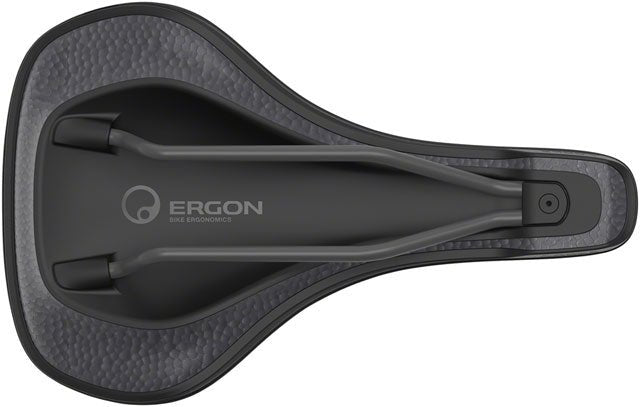Ergon ST Core Evo Women's Saddle - SM/MD, Black/Gray - Alaska Bicycle Center