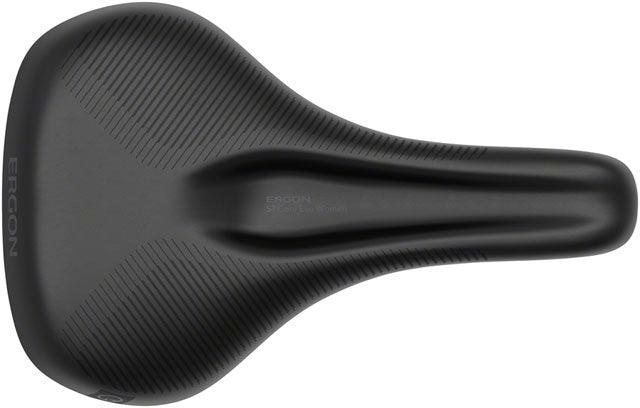 Ergon ST Core Evo Women's Saddle - SM/MD, Black/Gray - Alaska Bicycle Center