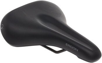 Ergon ST Gel Saddle - Chromoly, Black, Women's, Medium/Large - Alaska Bicycle Center