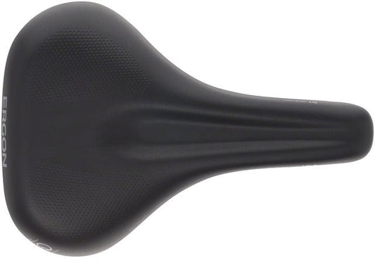 Ergon ST Gel Saddle - Chromoly, Black, Women's, Medium/Large - Alaska Bicycle Center