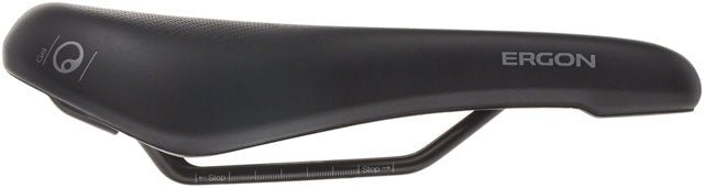 Ergon ST Gel Saddle - Chromoly, Black, Women's, Medium/Large - Alaska Bicycle Center