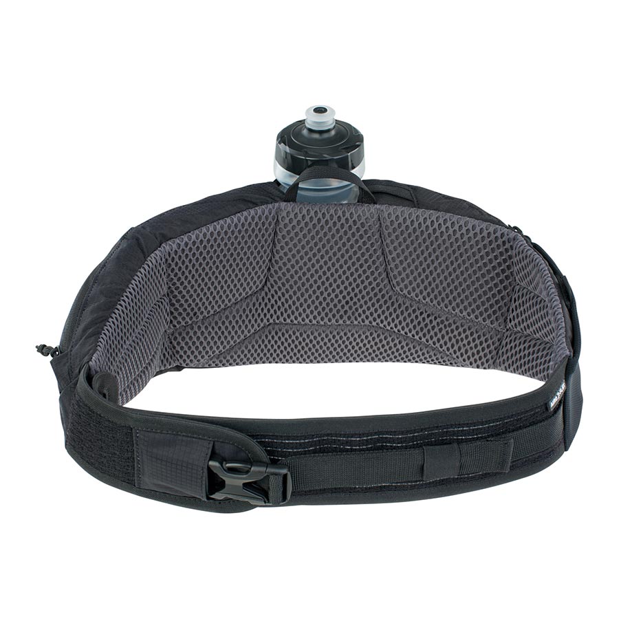 EVOC, Hip Pouch Pro + Drink Bottle, Bag, 1.5L, Black - Alaska Bicycle Center
