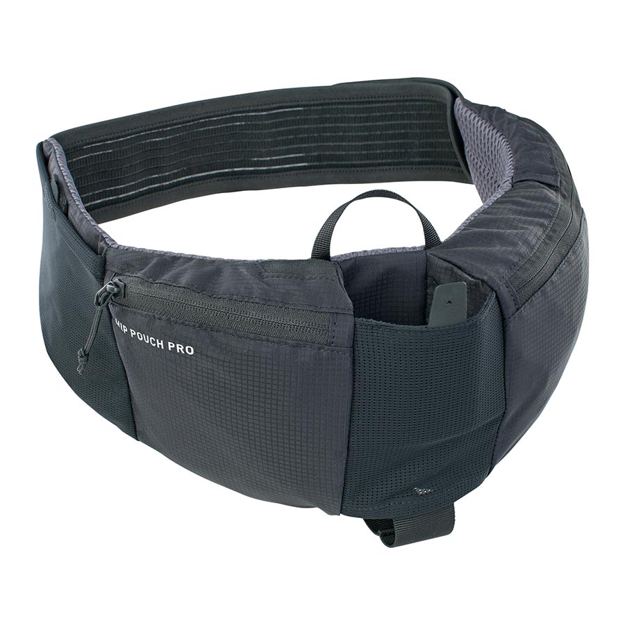 EVOC, Hip Pouch Pro + Drink Bottle, Bag, 1.5L, Black - Alaska Bicycle Center