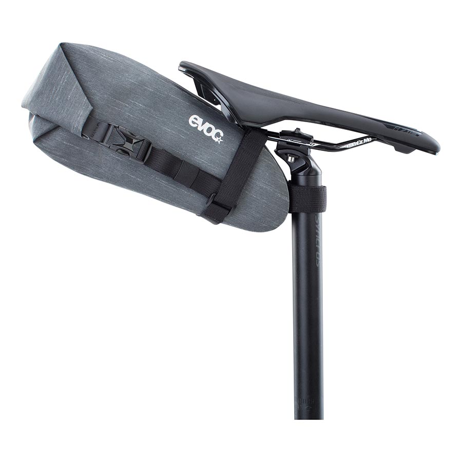 EVOC, Seat Pack WP, Seat Bag, 4L, Carbon Grey - Alaska Bicycle Center