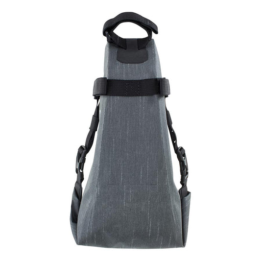 EVOC, Seat Pack WP, Seat Bag, 4L, Carbon Grey - Alaska Bicycle Center