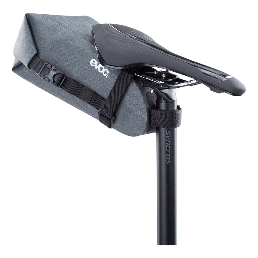 EVOC, Seat Pack WP, Seat Bag, 4L, Carbon Grey - Alaska Bicycle Center