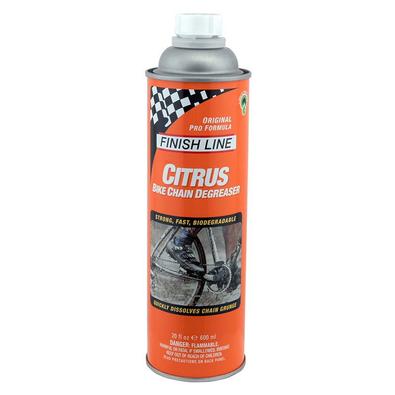 Finish Line Citrus Bike Degreaser - 20oz Bottle - Alaska Bicycle Center