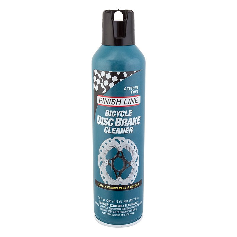 Finish Line Disc Brake Cleaner - 10OZ Aerosol - Alaska Bicycle Center