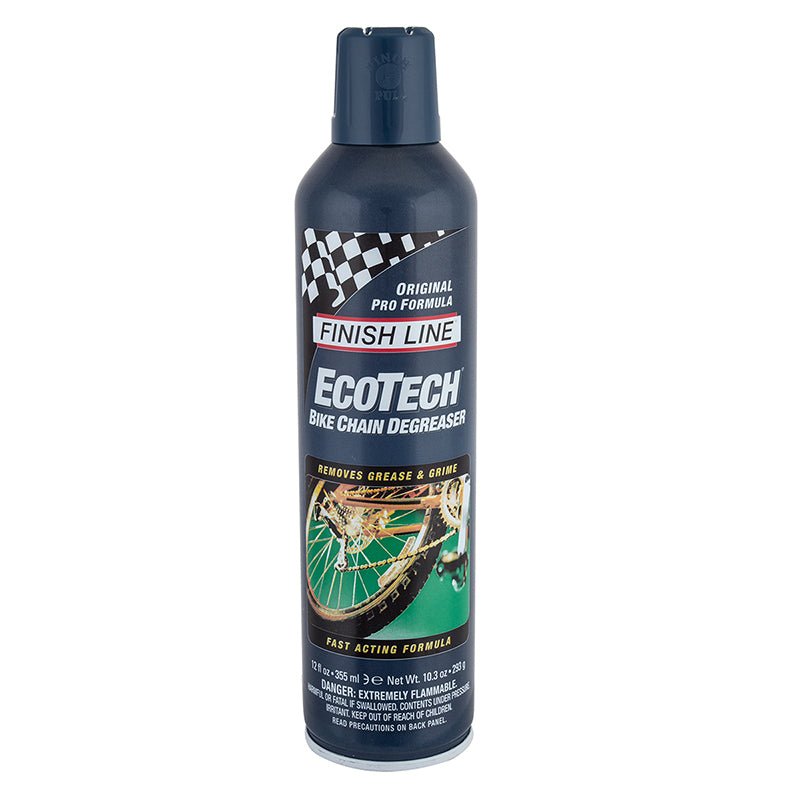 Finish Line EcoTech Bike Chain Degreaser - 12oz Spray - Alaska Bicycle Center