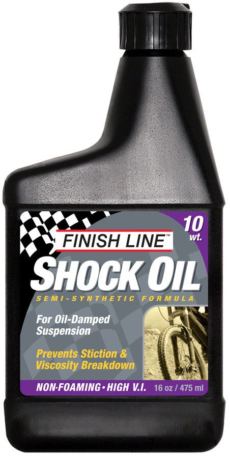 Finish Line Shock Oil - Alaska Bicycle Center
