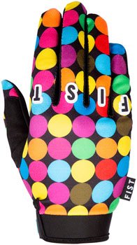 Fist Handwear Dot Gloves - Multi-Color, Full Finger - Alaska Bicycle Center