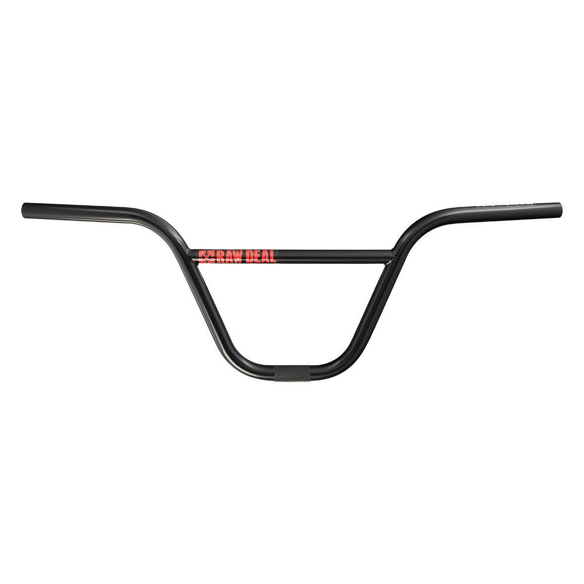 Fit Hango Raw Deal Bar Matte Black (8.85") BMX Handlebar - Alaska Bicycle Center