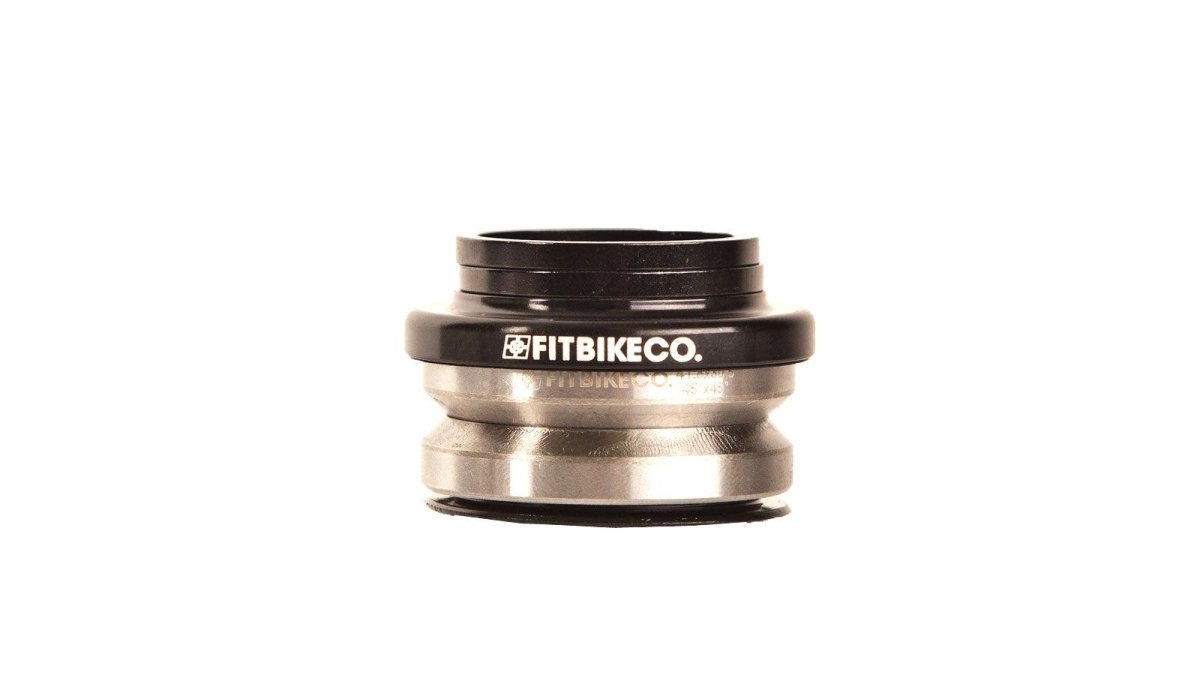FIT HEADSET 41.8mm 45/45, BLACK - Alaska Bicycle Center