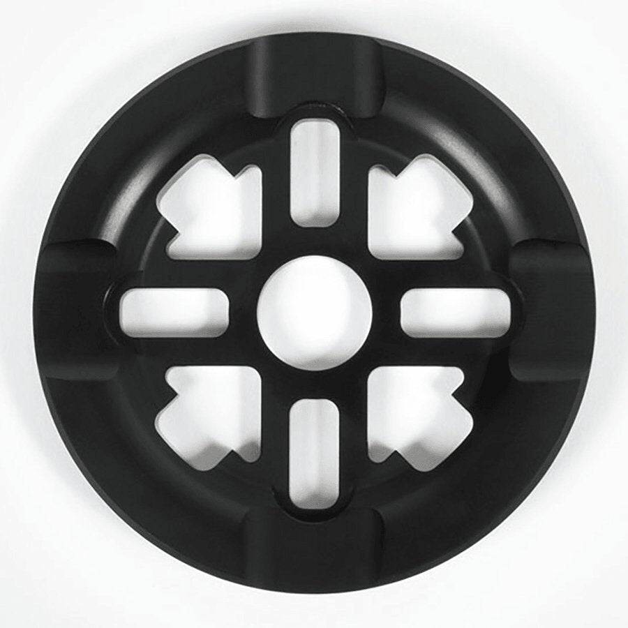 Fit Key Guard BMX Chainring - 25T - Black - Alaska Bicycle Center