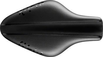 Fizik Tritone Saddle with 7x9 Carbon Rails and Dual Waterbottle/Co2 Mount Kit: Black - Alaska Bicycle Center