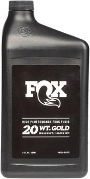 FOX 20 Weight Gold Bath Oil - 32oz - Alaska Bicycle Center