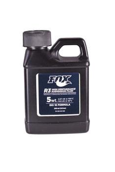 FOX 5wt R3 Suspension Oil, 250ml - Alaska Bicycle Center
