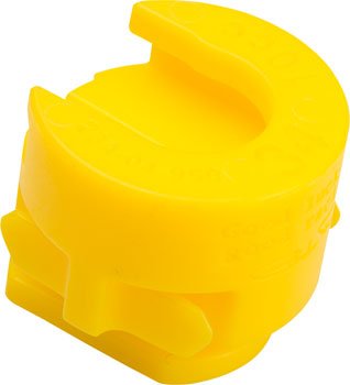 FOX Float NA 2 Air Volume Spacer for 34. 10 cc, Yellow - Alaska Bicycle Center