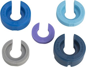 FOX Volume Spacers - Float X and DPX2, 1/2" Shaft, Assorted Kit - Alaska Bicycle Center