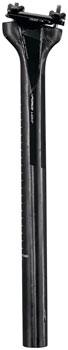 FSA (Full Speed Ahead) K-Force SB0 Di2 Seatpost - 27.2 x 350mm, Black - Alaska Bicycle Center