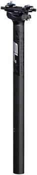 FSA SL-K Carbon SB0 Seatpost 27.2 x 400mm Black Graphic - Alaska Bicycle Center