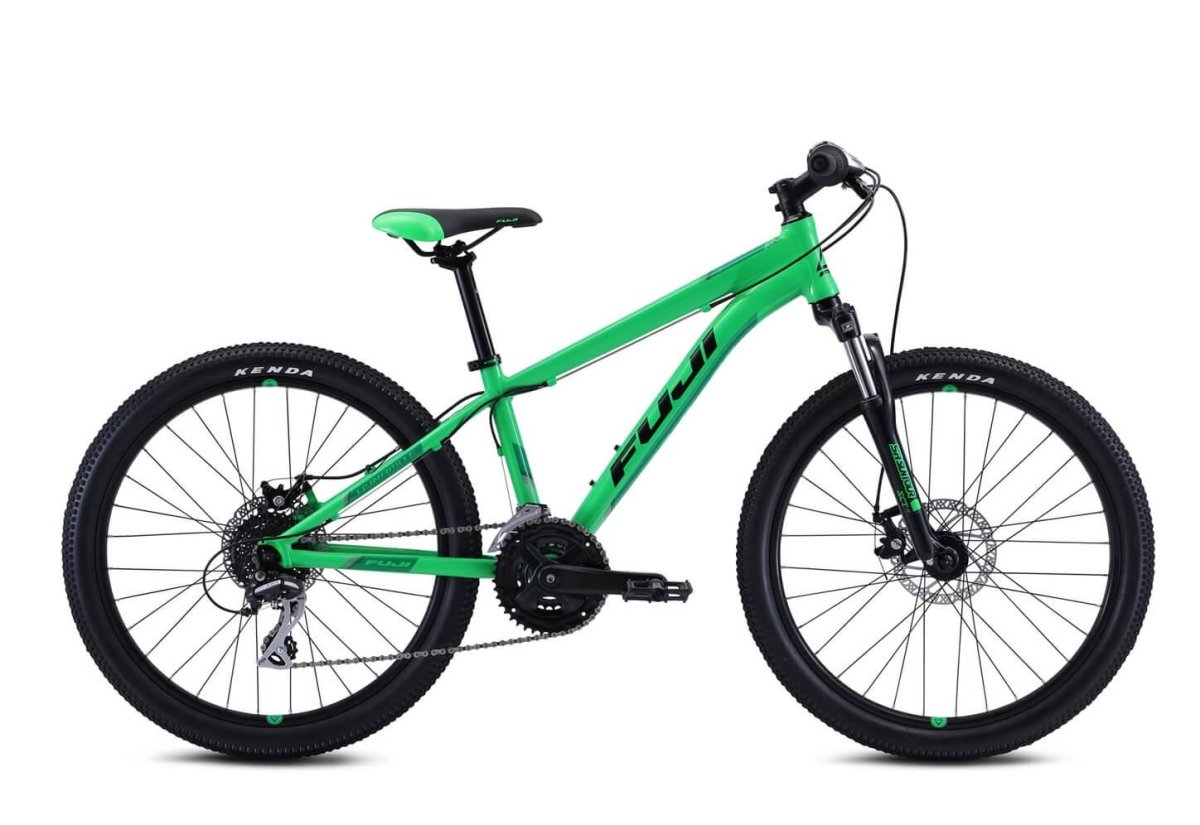 mountainbike fuji Fuji Dynamite 24 Pro Disc Green
