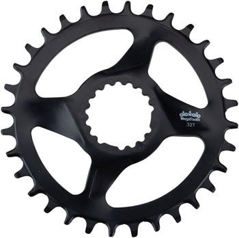 Full Speed Ahead Comet Chainring, Direct-Mount Megatooth, 11-Speed, 32t - Alaska Bicycle Center