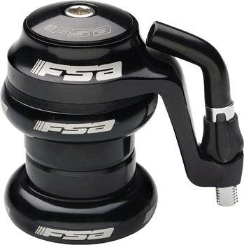 Full Speed Ahead Orbit X-CX 1-1/8" Threadless Headset With Hanger, Black - Alaska Bicycle Center