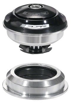 Full Speed Ahead Orbit Z 1-1/8" Internal Headset, Black - Alaska Bicycle Center