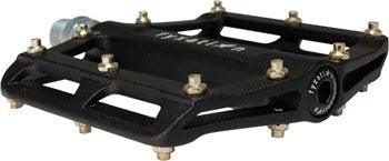 Fyxation Mesa 61 Pedals - Platform, Aluminum, 9/16", Black - Alaska Bicycle Center