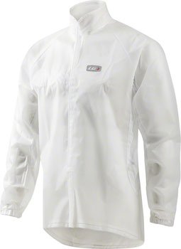 Garneau Clean Imper Jacket: White - Alaska Bicycle Center