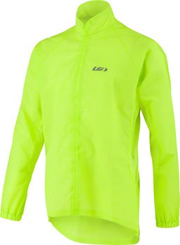 Garneau Clean Imper Men's Jacket: Yellow - Alaska Bicycle Center