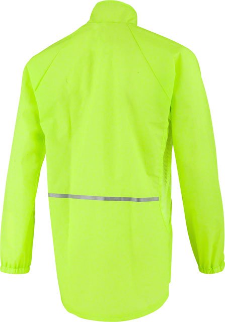 Garneau Clean Imper Men's Jacket: Yellow - Alaska Bicycle Center