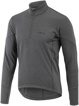 Garneau Edge 2 Jersey - Asphalt, Long Sleeve, Men's, X-Large - Alaska Bicycle Center