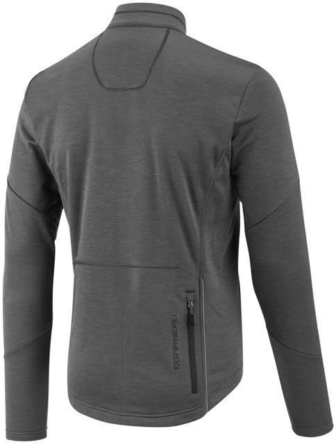 Garneau Edge 2 Jersey - Asphalt, Long Sleeve, Men's, X-Large - Alaska Bicycle Center