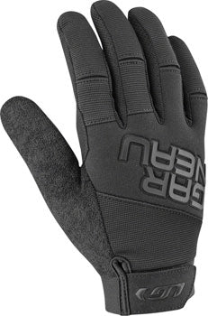 Garneau Elan Gel Gloves - Black, Full Finger, Men's, Medium - Alaska Bicycle Center