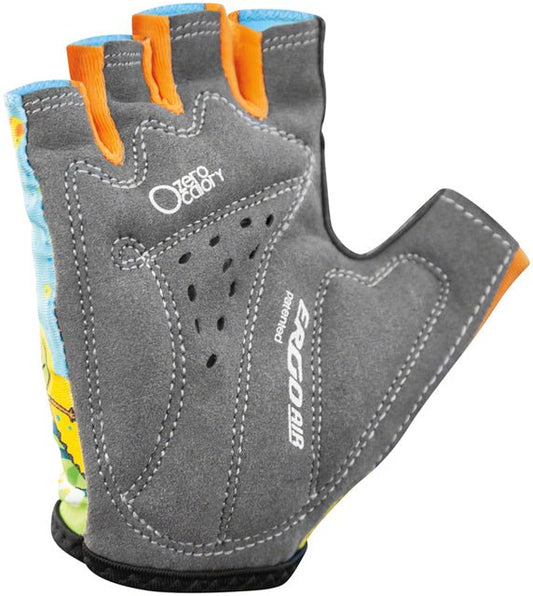 Garneau Kid Ride Monster Gloves - Multi-Color, Short Finger, Children's - Alaska Bicycle Center