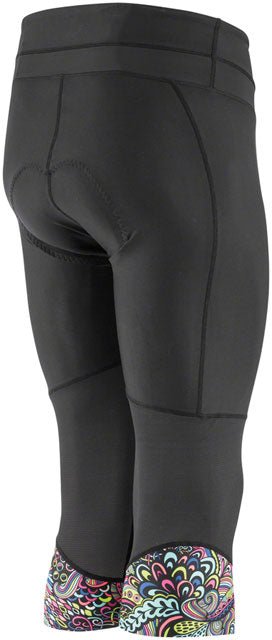 Garneau Neo Power Airzone Women's Knicker: Expressionist SM - Alaska Bicycle Center