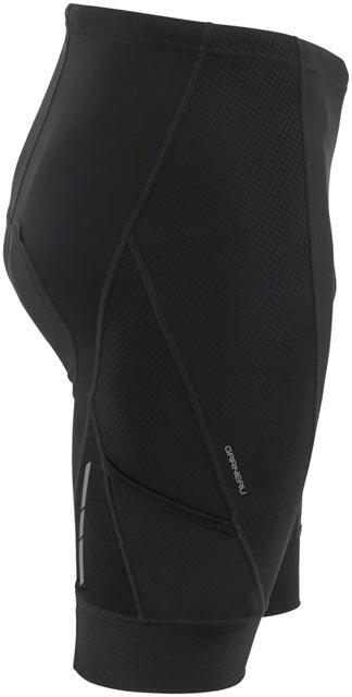 Garneau Optimum 2 Short - Black, Men's, 2X-Large - Alaska Bicycle Center