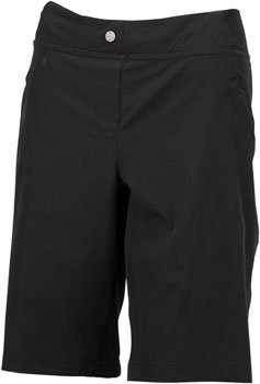 Garneau Radius 2 Women's Short: Black - Alaska Bicycle Center