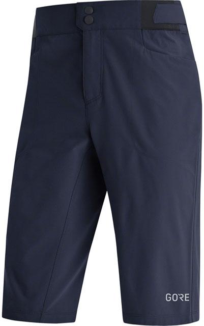 GORE Wear Passion Shorts - Orbit Blue, Men's - Alaska Bicycle Center