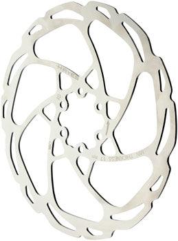 Hayes D-Series Disc Brake Rotor - 160mm, 6-Bolt, Silver - Alaska Bicycle Center