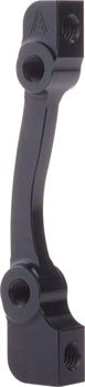 Hope 140 Rear or 160m Front 74mm to IS Disc Brake Adaptor Black - Alaska Bicycle Center