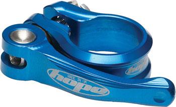 HOPE 34.9mm QR Seatclamp Blue - Alaska Bicycle Center