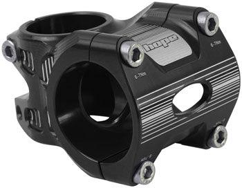 Hope AM/Freeride Stem - 35mm, 35 Clamp, +/-0, 1 1/8", Aluminum, Black - Alaska Bicycle Center