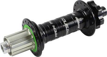 Hope Fatsno Pro 4 Rear Hub - 12 x 197mm, 6-Bolt, HG 11 MTN, Black, 32H - Alaska Bicycle Center