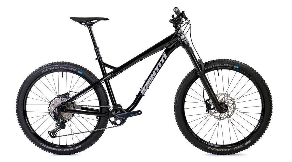 Identiti AKA Frame - Black Flash - Alaska Bicycle Center